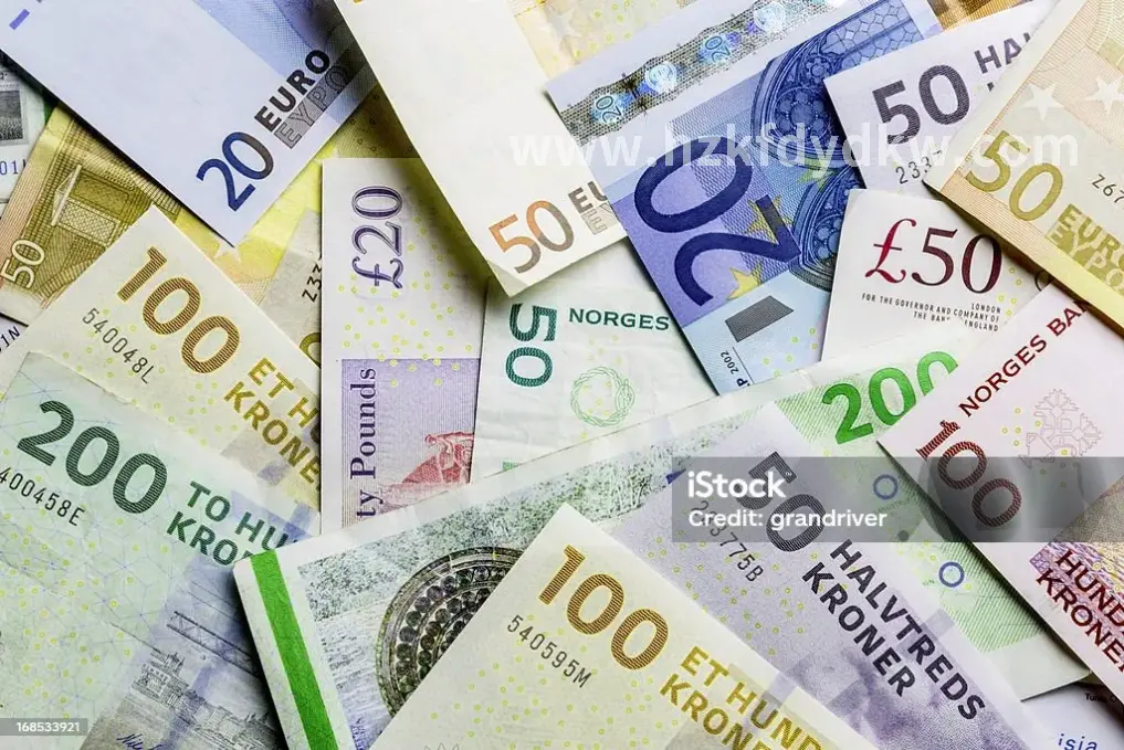 杭州金融街夜景